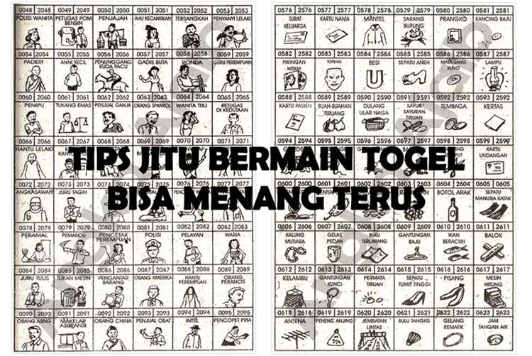 Tips Dan Trik Bermain Togel Online