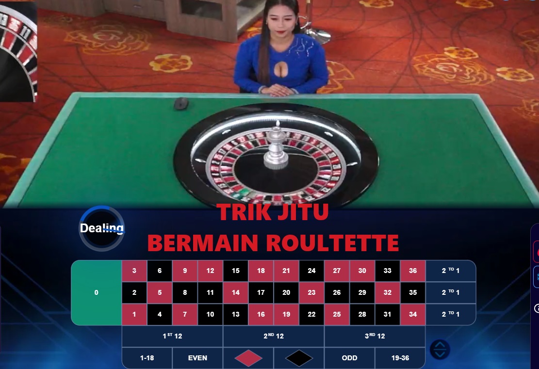 Trik Jitu Main Roulette 100% Menang Sampe Wd Terus