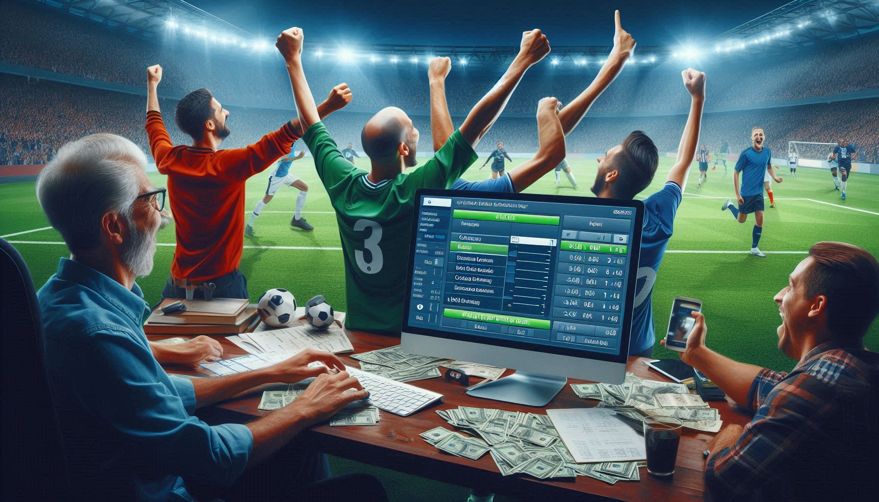 Trik Bermain Taruhan Bola: Tips dan Strategi untuk Menang Lebih Sering